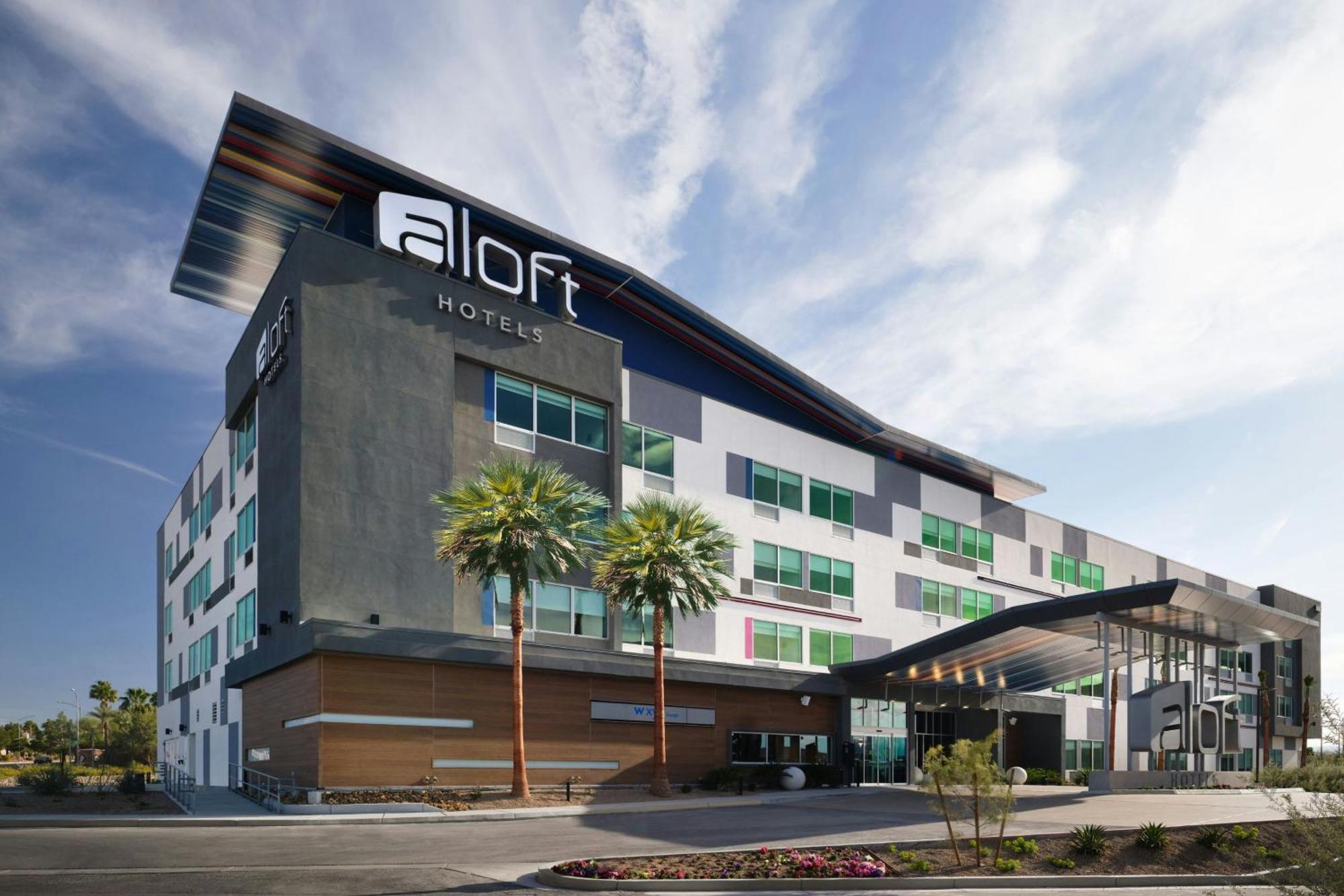 Hotel Aloft Henderson Las Vegas Exterior foto